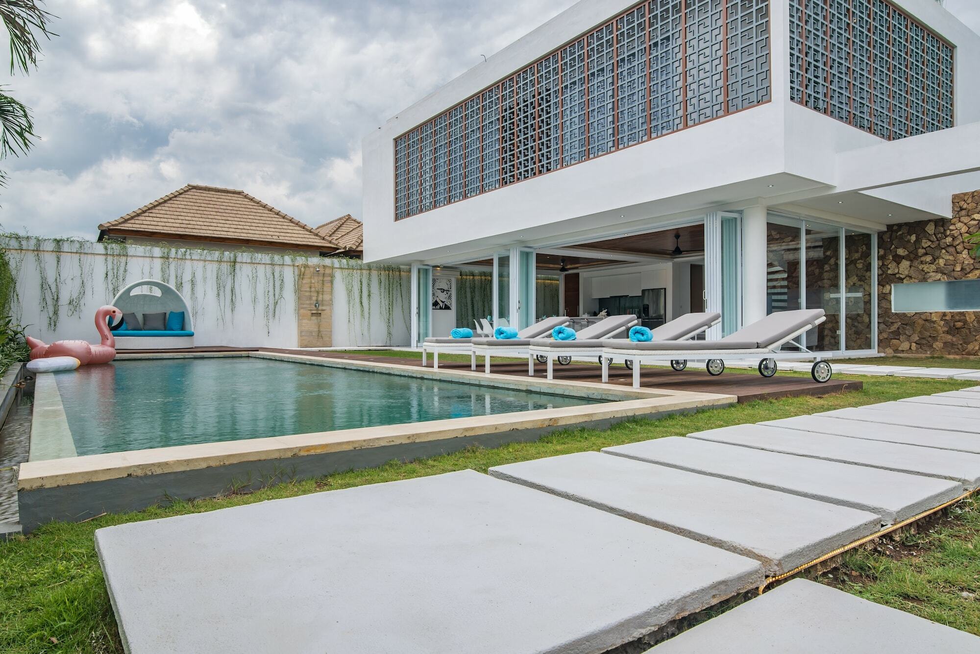Villa Kamag Seminyak Exteriér fotografie